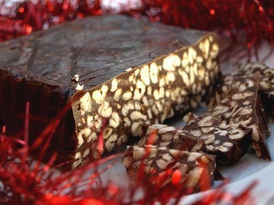 Turron de chocolate di Cristian Barriga Sedeño - Recipefy