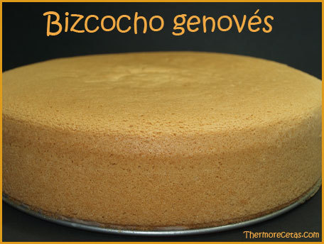 Bizcocho genoves of Pablo Márquez Lobillo - Recipefy