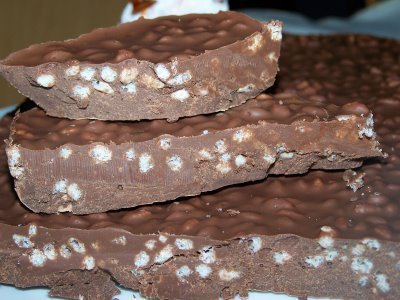 TURRÓN DE CHOCOLATE of María Fdez Mangas - Recipefy