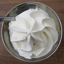CREMA CHANTILLY of María Fdez Mangas - Recipefy