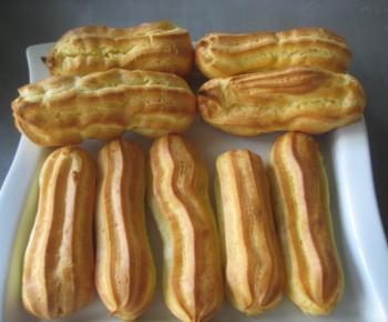 Pasta choux of Pablo Márquez Lobillo - Recipefy
