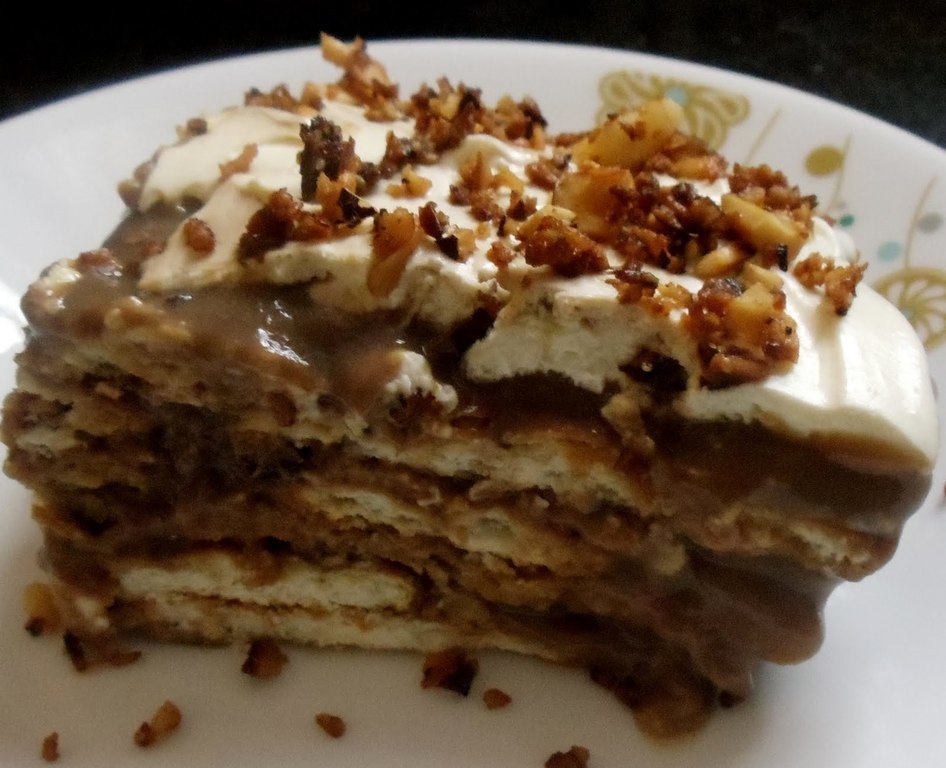Biscuit Pudding di Jaffer Family Recipes - Recipefy