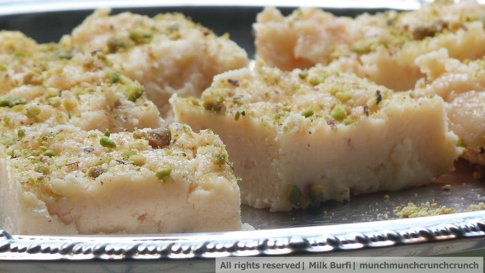 Ricotta Cheese Barfi di Jaffer Family Recipes - Recipefy