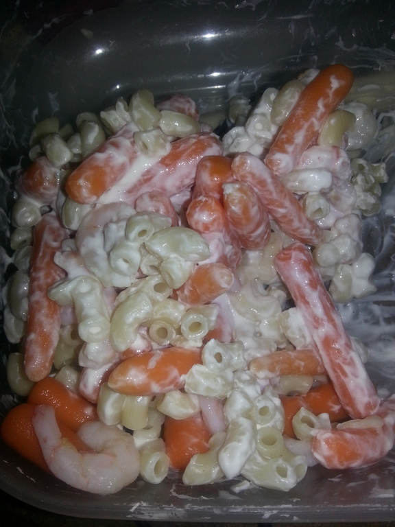 Shrimp sallad without sugar. of Stefan Lennart. Hedbom - Recipefy