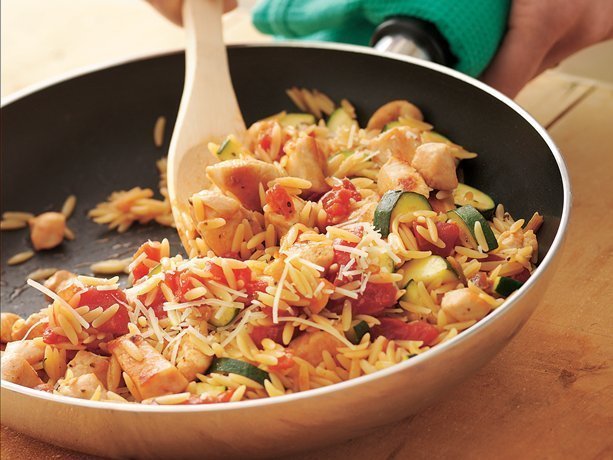 Mommy's Orzo Chicken of Ashley - Recipefy