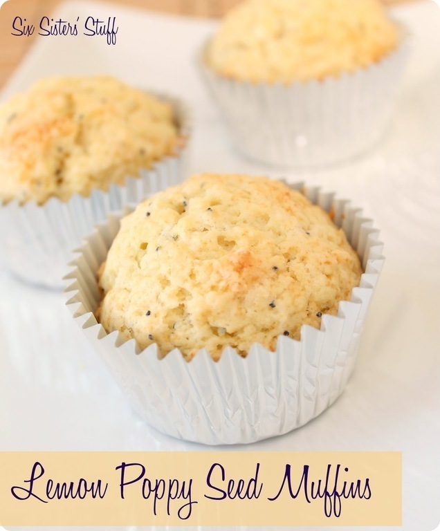 Lemon Poppy Seed Muffins di Kelly Snyder - Recipefy