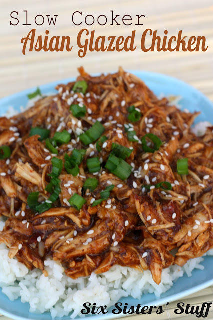 Slow Cooker Asian Glazed Chicken of Kelly Snyder - Recipefy