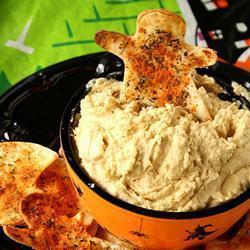 Authentic Kicked-Up Syrian Hummus di Katherine Trumble - Recipefy