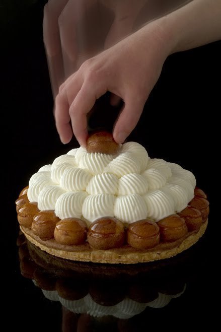 Crema Saint-Honoré of Ángeles Rodríguez Medina - Recipefy