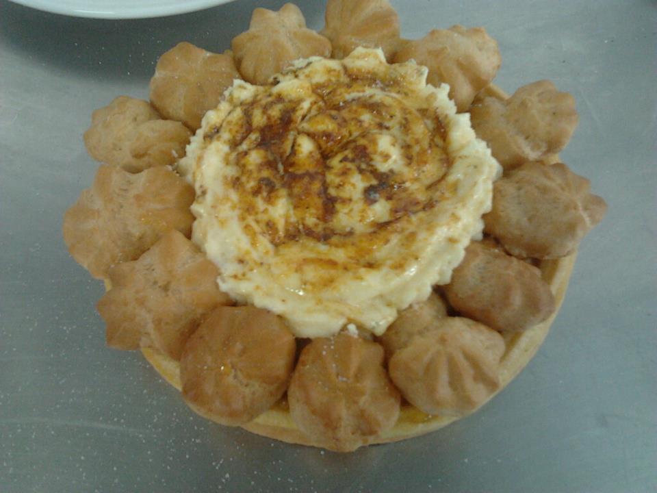 CREMA SAINT HONORET. (CREMA HUECA) de Cati Ballesta - Recipefy