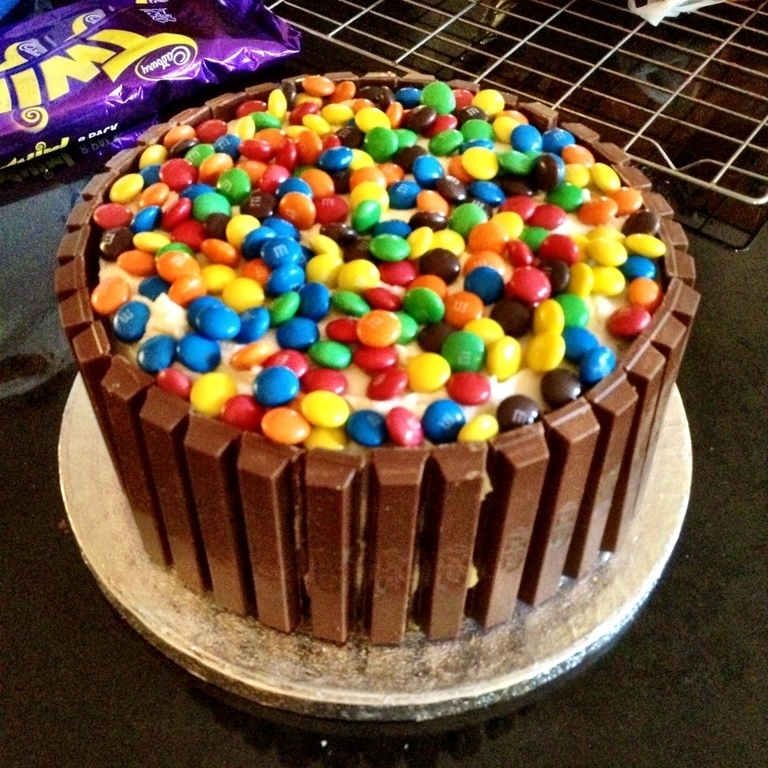 Easy Crowd-Pleasing Marbled Cake of Callum David Stewart - Recipefy
