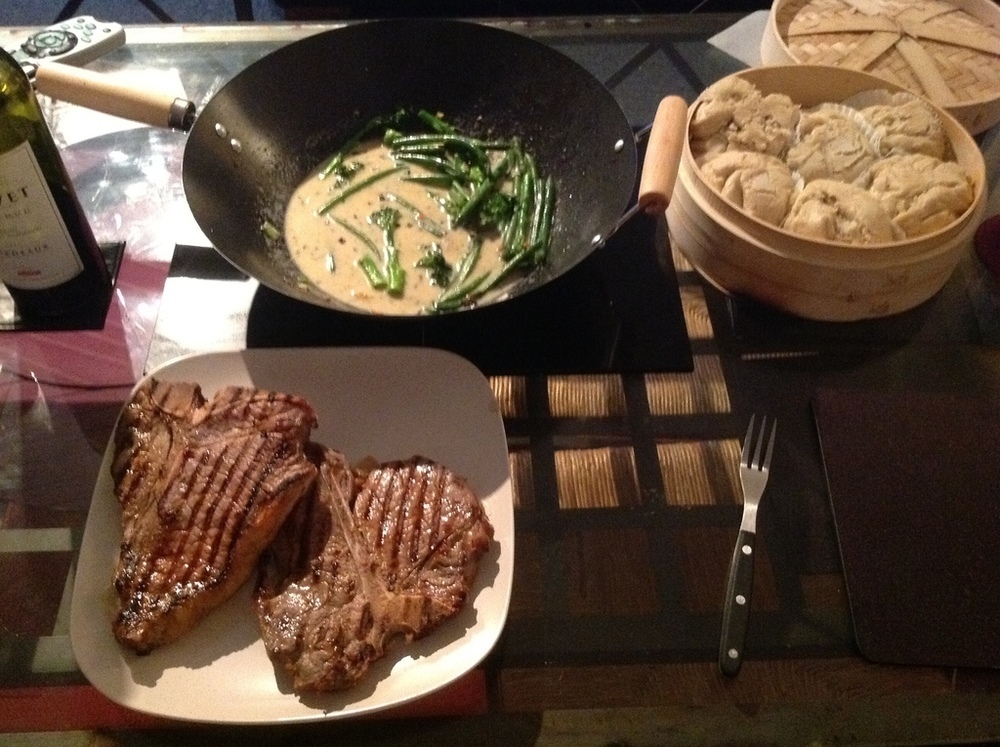 Thai Style Steak with Green Curry di Calvin Atkinson - Recipefy