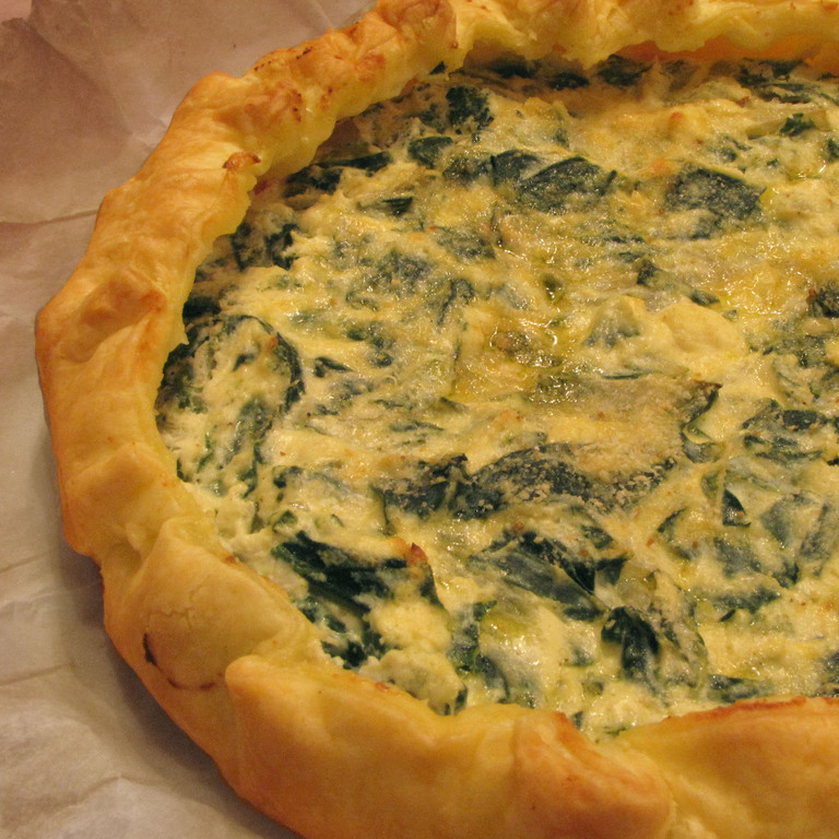 Torta salata bieta e prosciutto cotto di Noemi Bertazzo - Recipefy