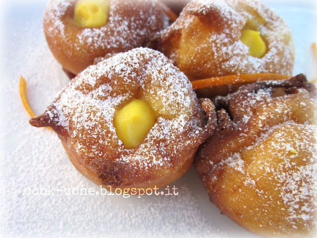 Tortelli con crema allo zafferano e arancia de Inés De Suárez - Recipefy