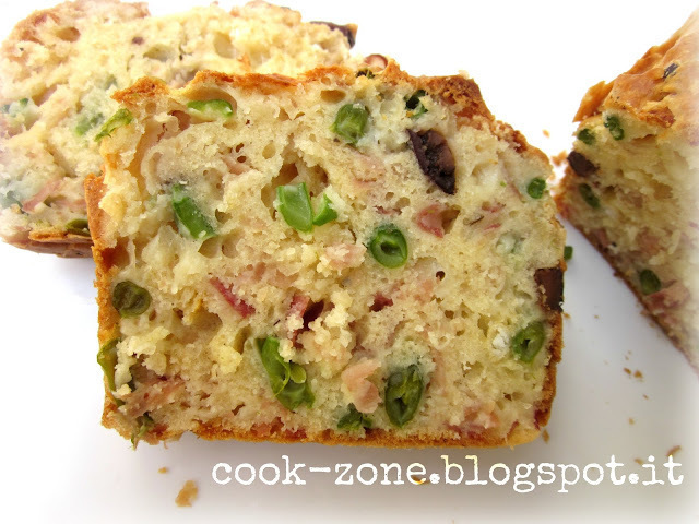 Plumcake salato de Inés De Suárez - Recipefy