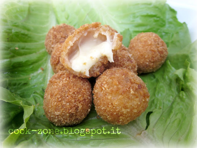 Mozzarelline fritte di Inés De Suárez - Recipefy