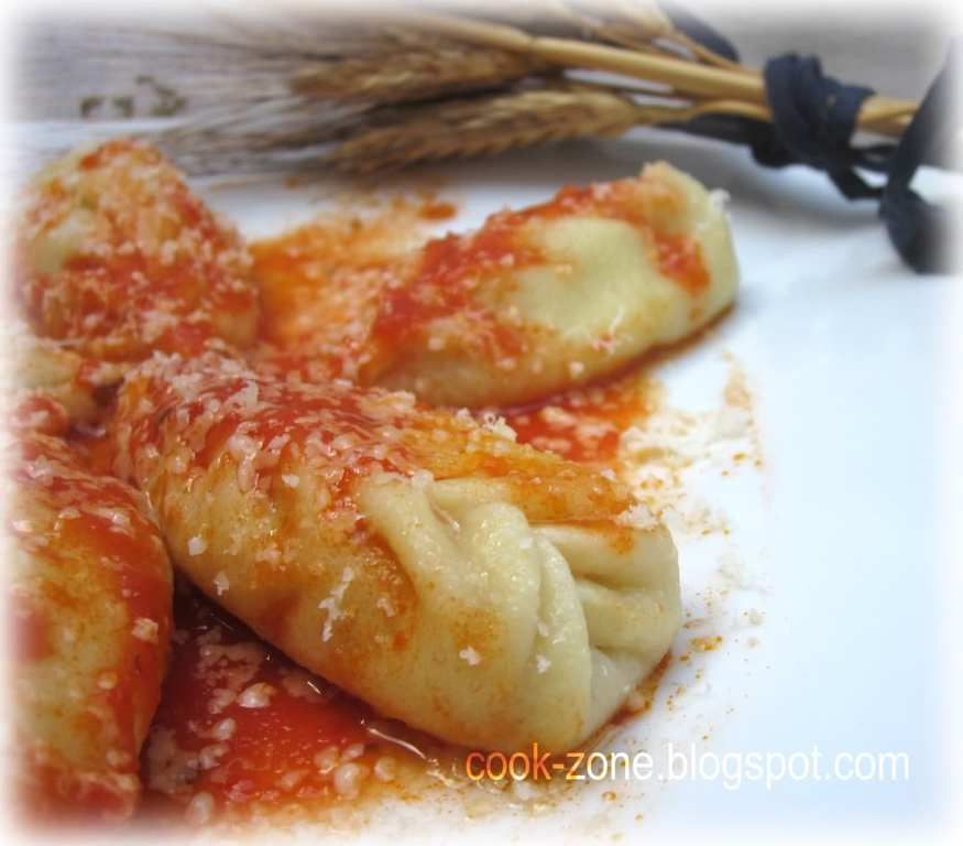 Culurgiones de Inés De Suárez - Recipefy