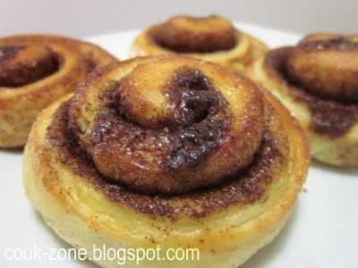 Cinnamon rolls de Inés De Suárez - Recipefy