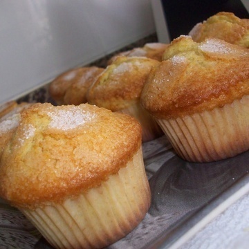 magdalenas bizcochadas of david del aguila - Recipefy