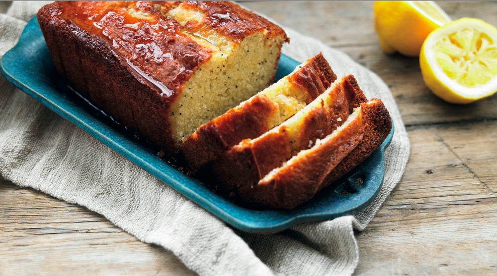 LEMON & POPPY SEED LOAF de Yeo Valley - Recipefy
