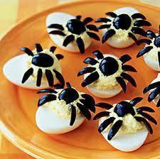 huevos rellenos para hallowen of david del aguila - Recipefy