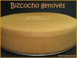 bizcocho genoves  de david del aguila - Recipefy