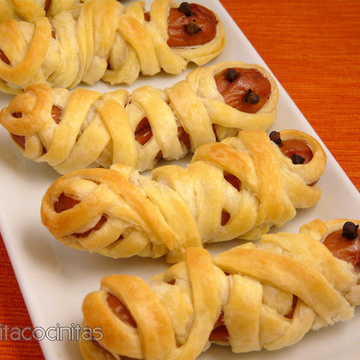 salchichas momias halloween of david del aguila - Recipefy