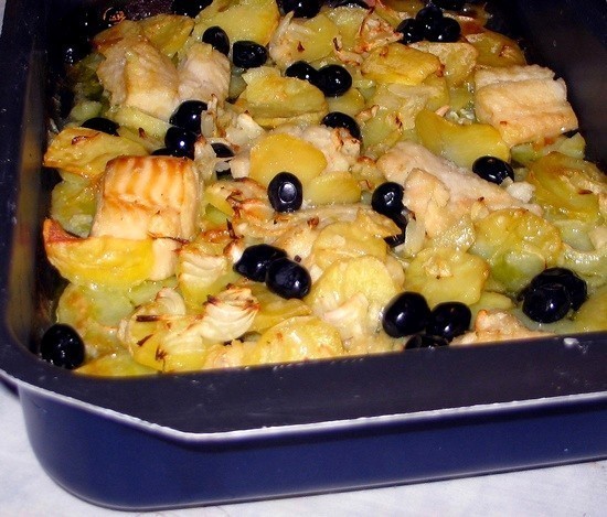 BACCALA' AL FORNO CON PATATE de iacovit (Antonio ) - Recipefy