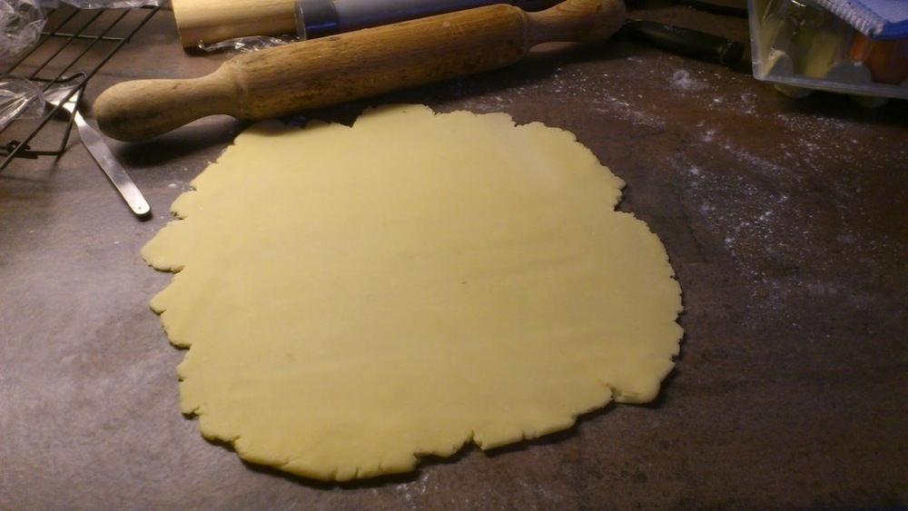 Pasta Sableux de Daniel Villanueva Padilla - Recipefy