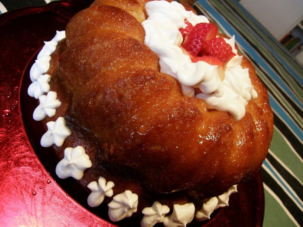 PASTA DE SAVARIN  of María Fdez Mangas - Recipefy