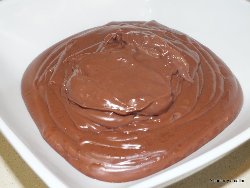Crema pastelera de chocolate of EDUARDO DEL ROSAL BARRANQUERO - Recipefy