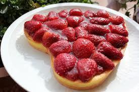tarta corazón de fresa of mari carmen arroyo - Recipefy