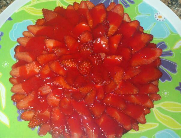 TARTA Y TARTALETAS FRESAS NATURALES de Cati Ballesta - Recipefy