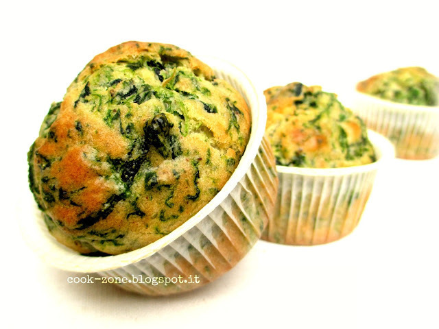 Muffins agli spinaci di Inés De Suárez - Recipefy
