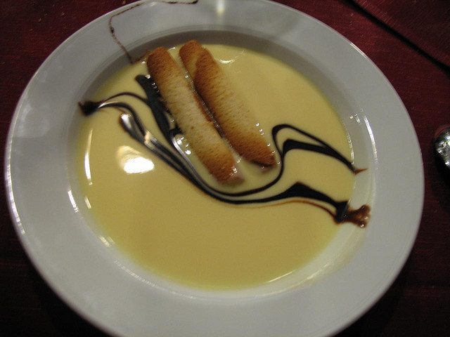 Crema inglesa of Antonio Jiménez Carrasco - Recipefy