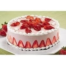 Tarta con forma de corazón y crema chantilly. of Antonio Jiménez Carrasco - Recipefy
