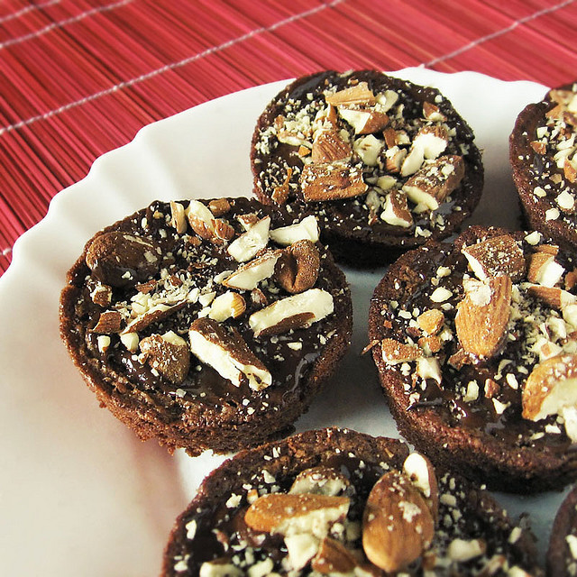 Cupcakes de brownie di Antonio Jiménez Carrasco - Recipefy