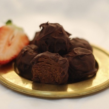 trufas de chocolate cremosa of david del aguila - Recipefy