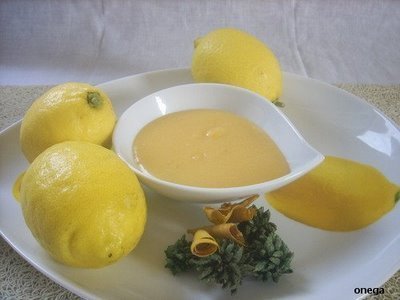 CREMA DE LIMON of María Fdez Mangas - Recipefy