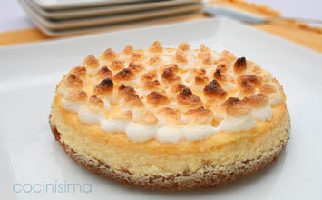 TARTA MERENGUE CON CREMA LIMÓN Y BASE PASTA QUEBRADA de Sonia f.g. - Recipefy
