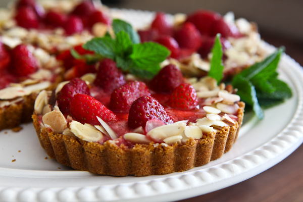 Tarta/Tartaletas con fresas of Ángeles Rodríguez Medina - Recipefy