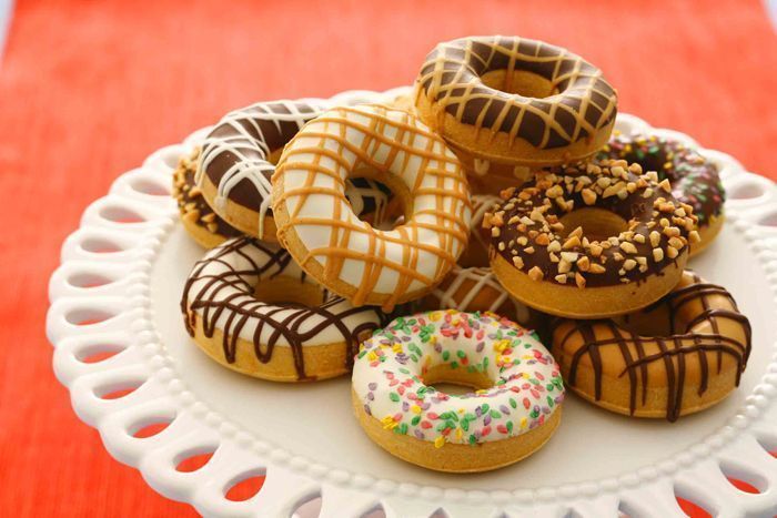 Donuts of Cristian Barriga Sedeño - Recipefy