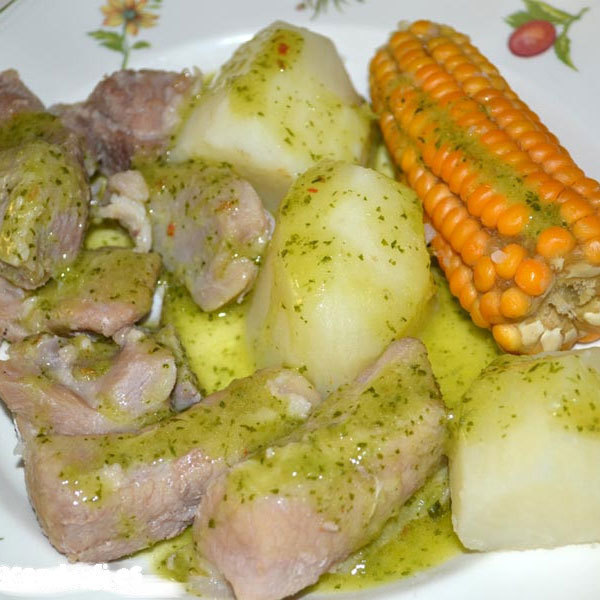Ribs with Potatoes (Canarian Style) di Ztere0 - Recipefy
