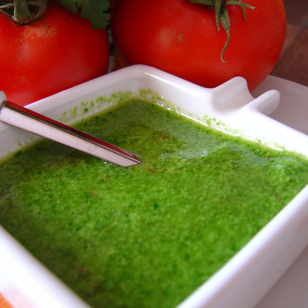Coriander Sauce (Mojo de Cilantro) of Ztere0 - Recipefy
