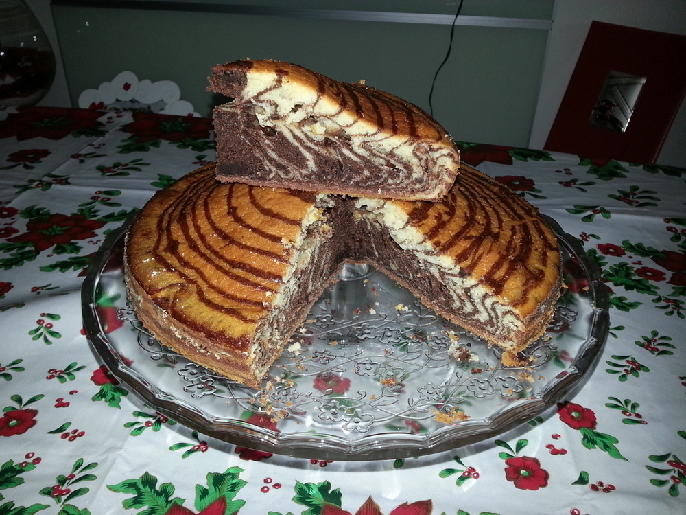 ZEBRA CAKE de clementina zambrini - Recipefy