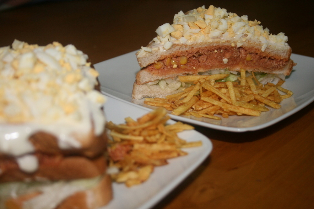 Sandwich pie di SegundoPecadoCapital - Recipefy