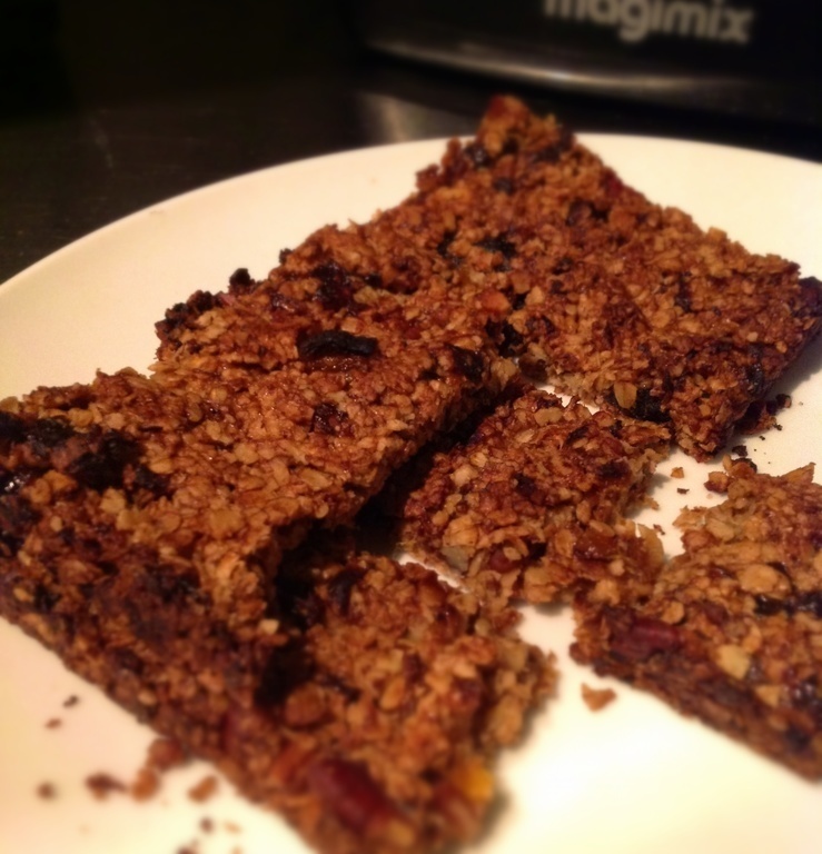 Nutty Flapjacks di Darren Goodall - Recipefy