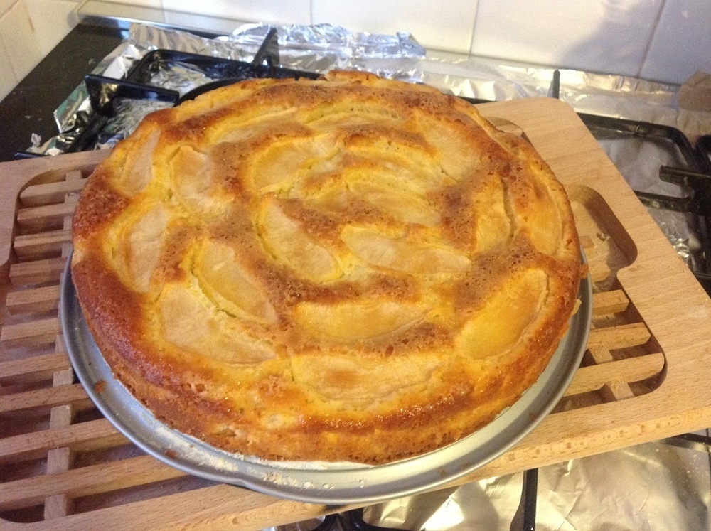 Torta di mele leggera (senza burro!) de sricciolo - Recipefy