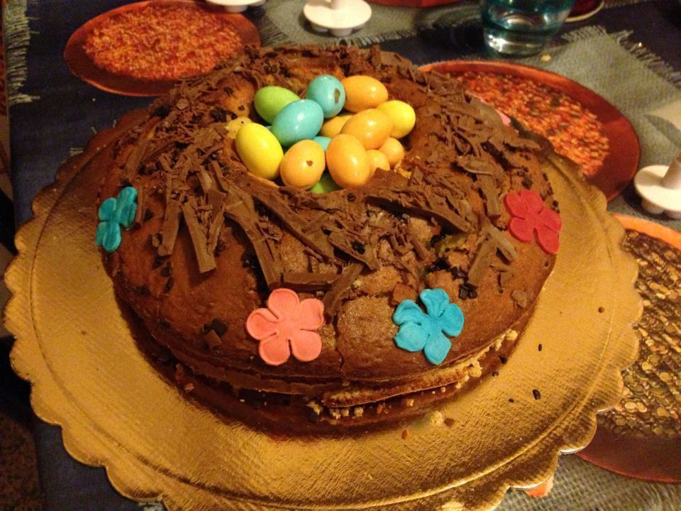 Nido di pasqua con uova de I dolciuini di Silvia - Recipefy
