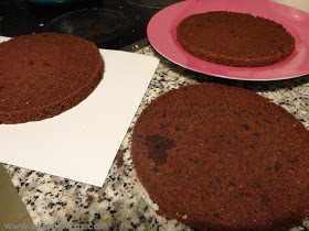 Bizcocho de chocolate con cerezas griottines di Daniel Villanueva Padilla - Recipefy